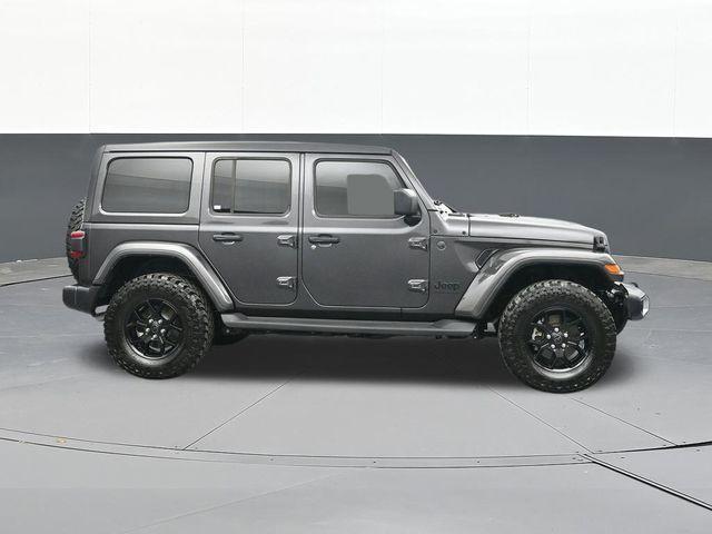 used 2025 Jeep Wrangler car, priced at $40,950
