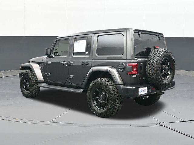 used 2025 Jeep Wrangler car, priced at $40,950