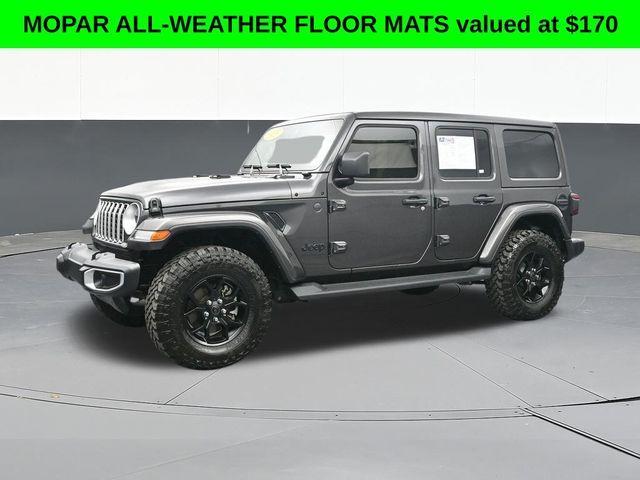 used 2025 Jeep Wrangler car, priced at $40,950