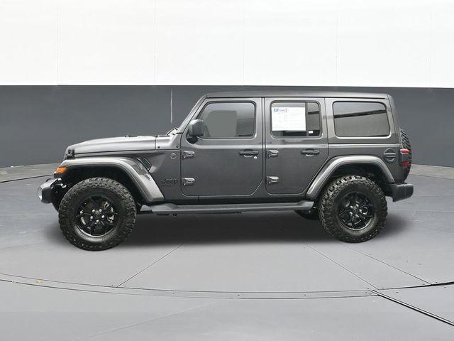 used 2025 Jeep Wrangler car, priced at $40,950