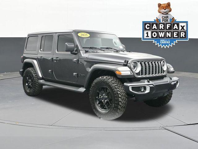 used 2025 Jeep Wrangler car, priced at $40,950