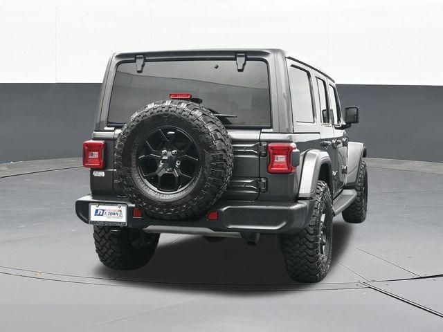 used 2025 Jeep Wrangler car, priced at $40,950