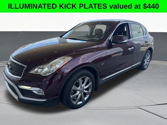 used 2017 INFINITI QX50 car, priced at $12,481