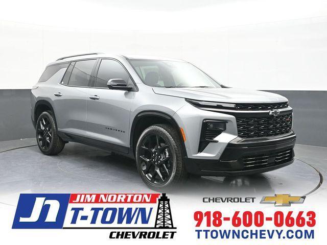 new 2026 Chevrolet Traverse car, priced at $59,435