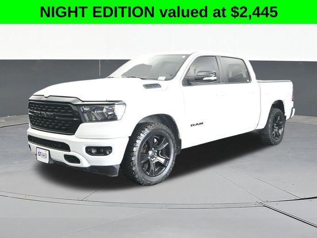 used 2022 Ram 1500 car, priced at $35,950