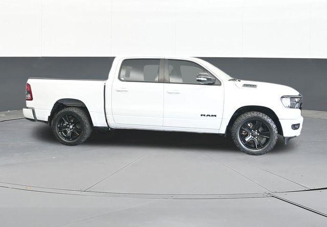 used 2022 Ram 1500 car, priced at $35,950