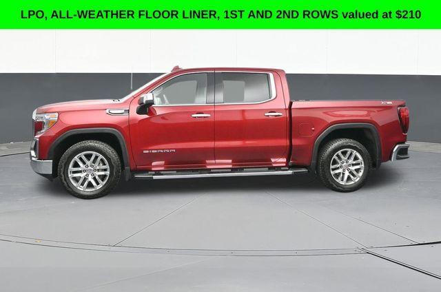 used 2021 GMC Sierra 1500 car, priced at $38,871