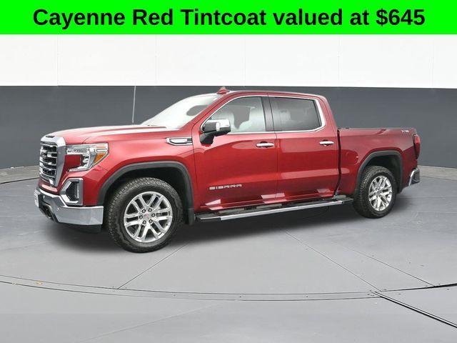 used 2021 GMC Sierra 1500 car, priced at $38,871