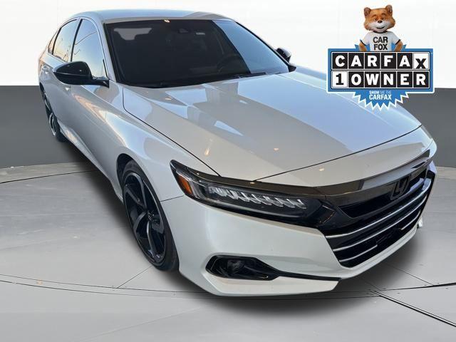used 2022 Honda Accord car, priced at $21,951