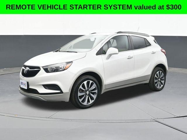 used 2022 Buick Encore car, priced at $18,346