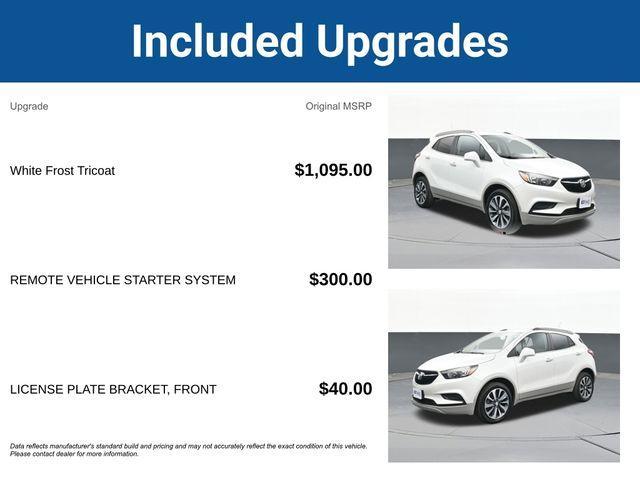used 2022 Buick Encore car, priced at $18,346