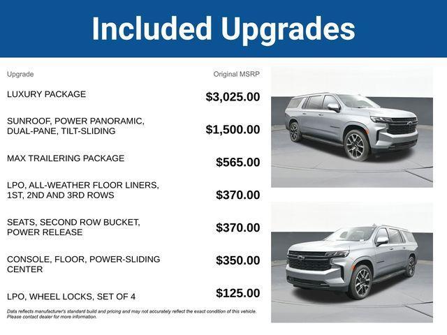 used 2024 Chevrolet Suburban car, priced at $61,237