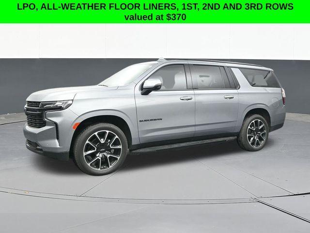 used 2024 Chevrolet Suburban car, priced at $61,237