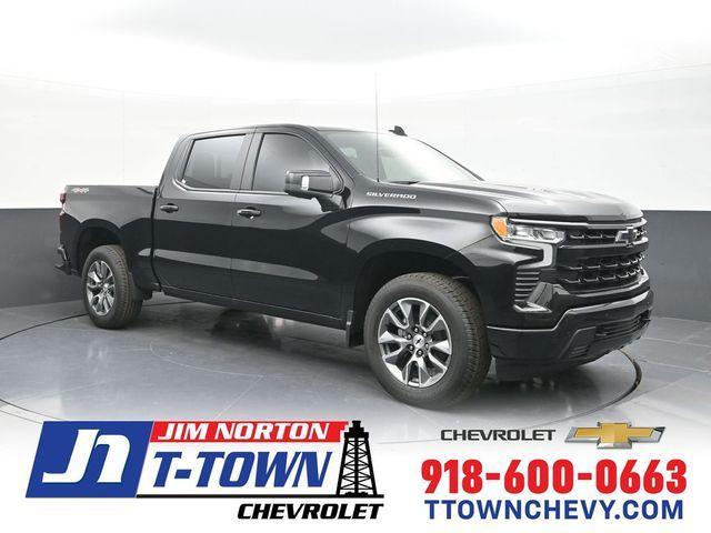 new 2026 Chevrolet Silverado 1500 car, priced at $58,171