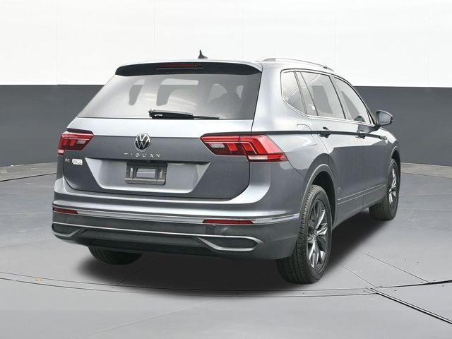 used 2022 Volkswagen Tiguan car, priced at $18,733