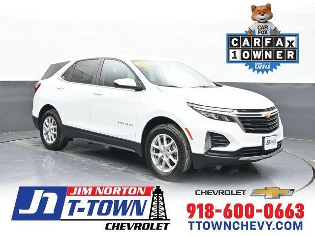 used 2024 Chevrolet Equinox car, priced at $21,900