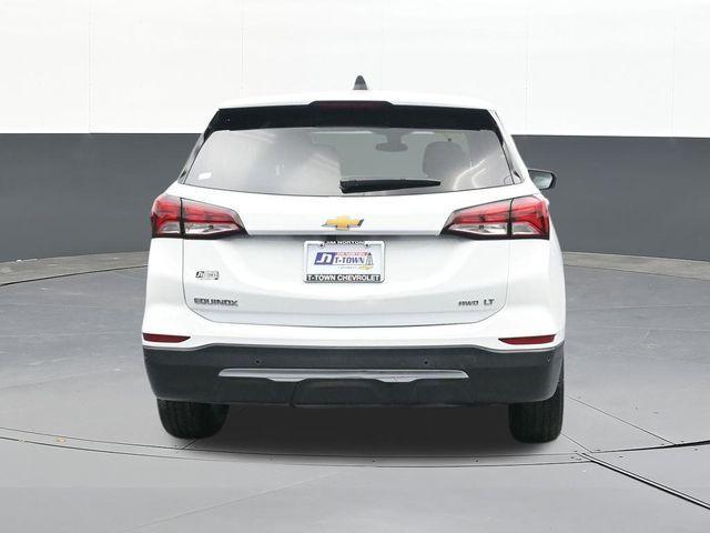 used 2024 Chevrolet Equinox car, priced at $20,206