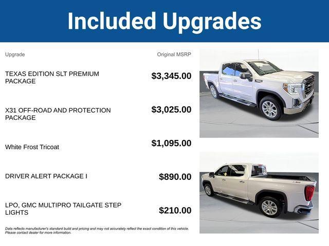 used 2022 GMC Sierra 1500 Limited car, priced at $39,981