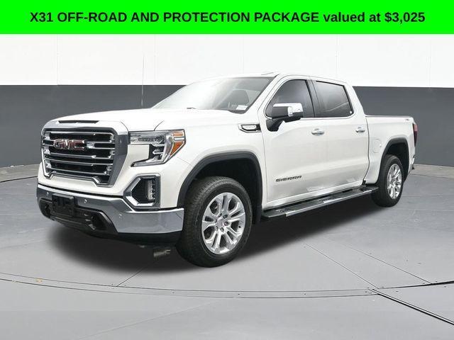 used 2022 GMC Sierra 1500 Limited car, priced at $39,900