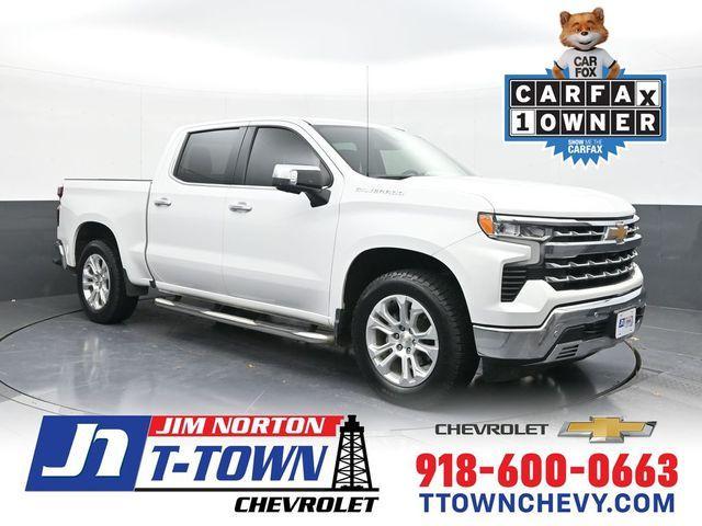 used 2022 Chevrolet Silverado 1500 car, priced at $37,030