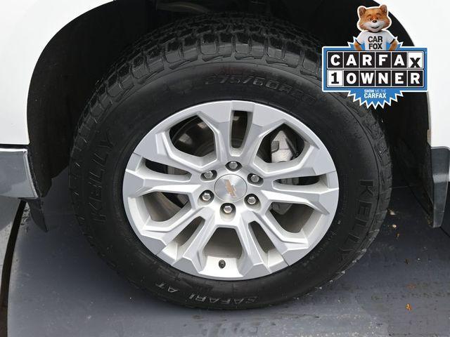 used 2022 Chevrolet Silverado 1500 car, priced at $34,921