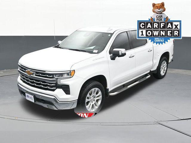 used 2022 Chevrolet Silverado 1500 car, priced at $34,595