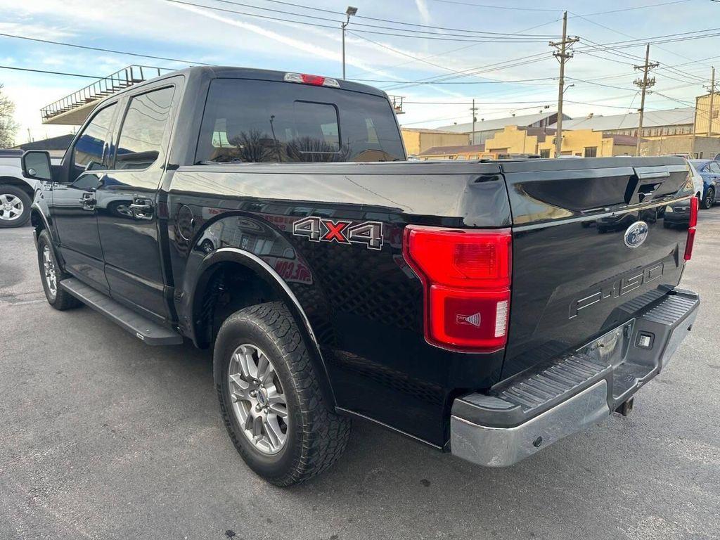 used 2018 Ford F-150 car, priced at $19,988