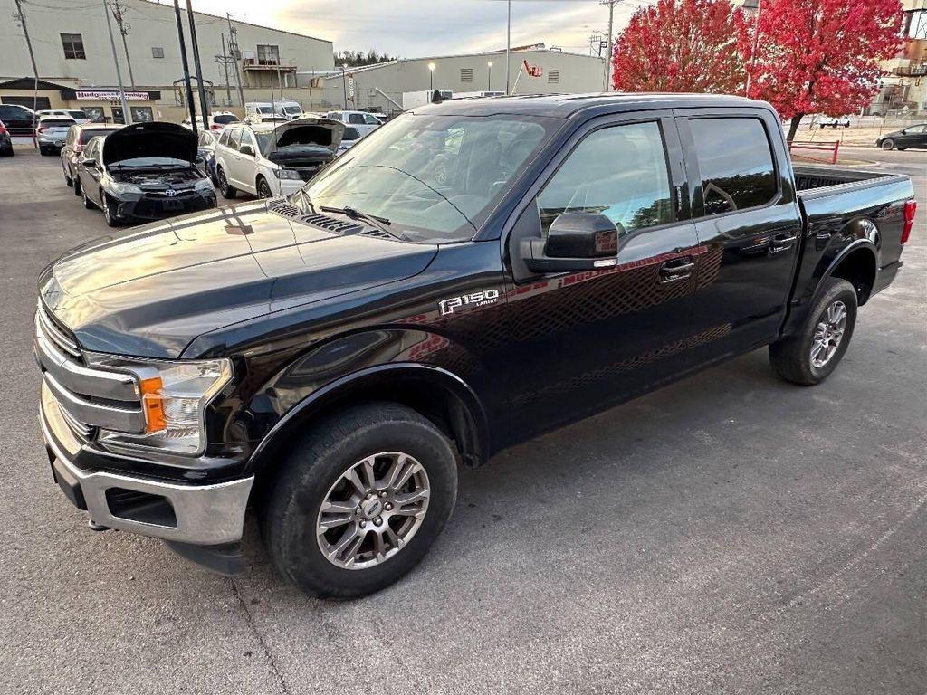used 2020 Ford F-150 car, priced at $22,988