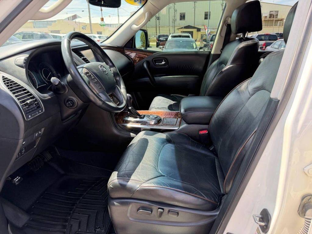 used 2017 Nissan Armada car, priced at $12,988