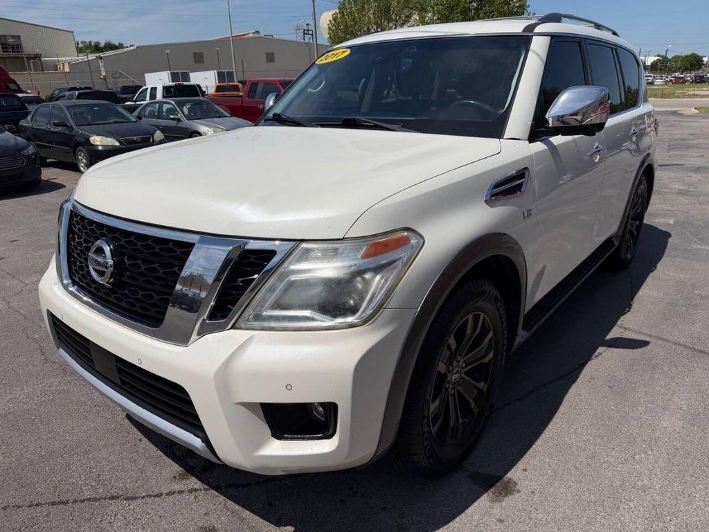 used 2017 Nissan Armada car, priced at $12,988