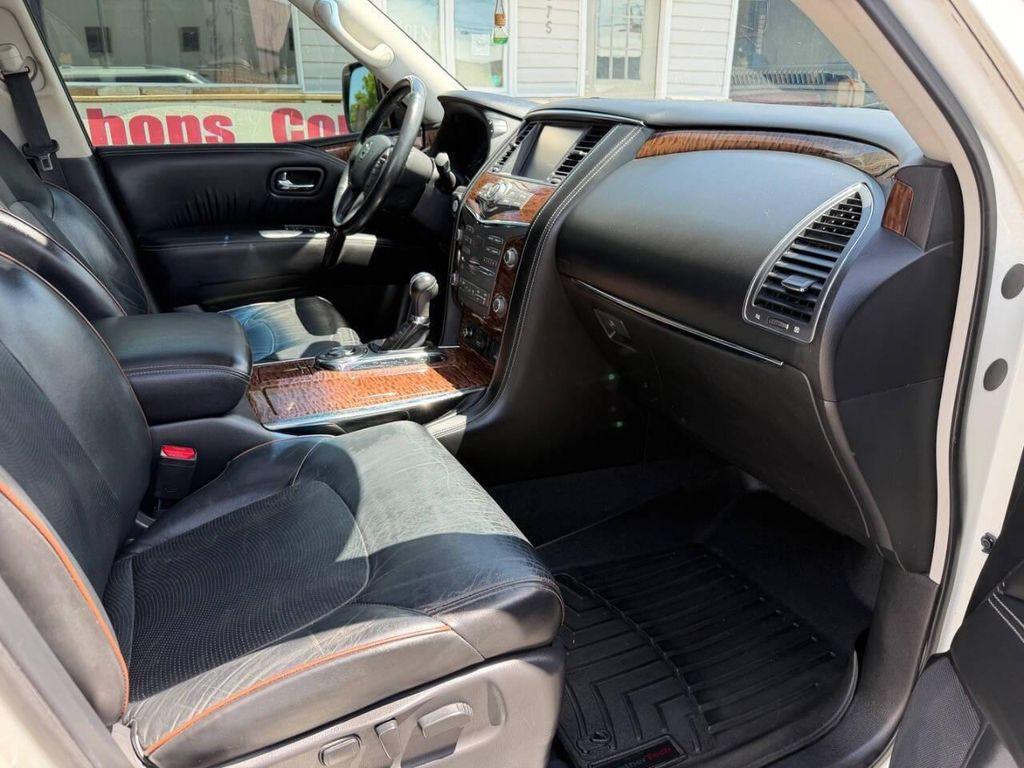 used 2017 Nissan Armada car, priced at $12,988