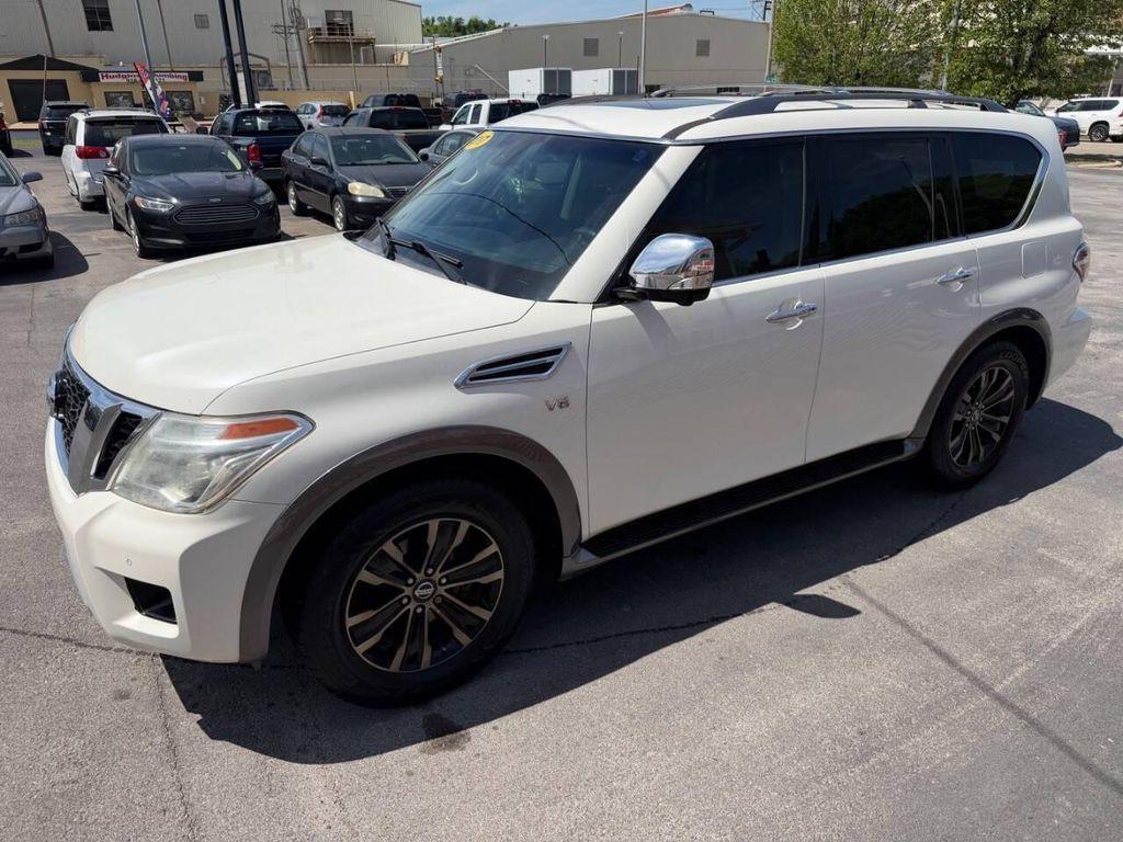 used 2017 Nissan Armada car, priced at $12,988