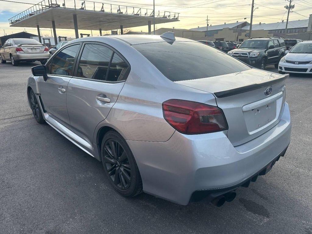 used 2018 Subaru WRX car, priced at $13,988