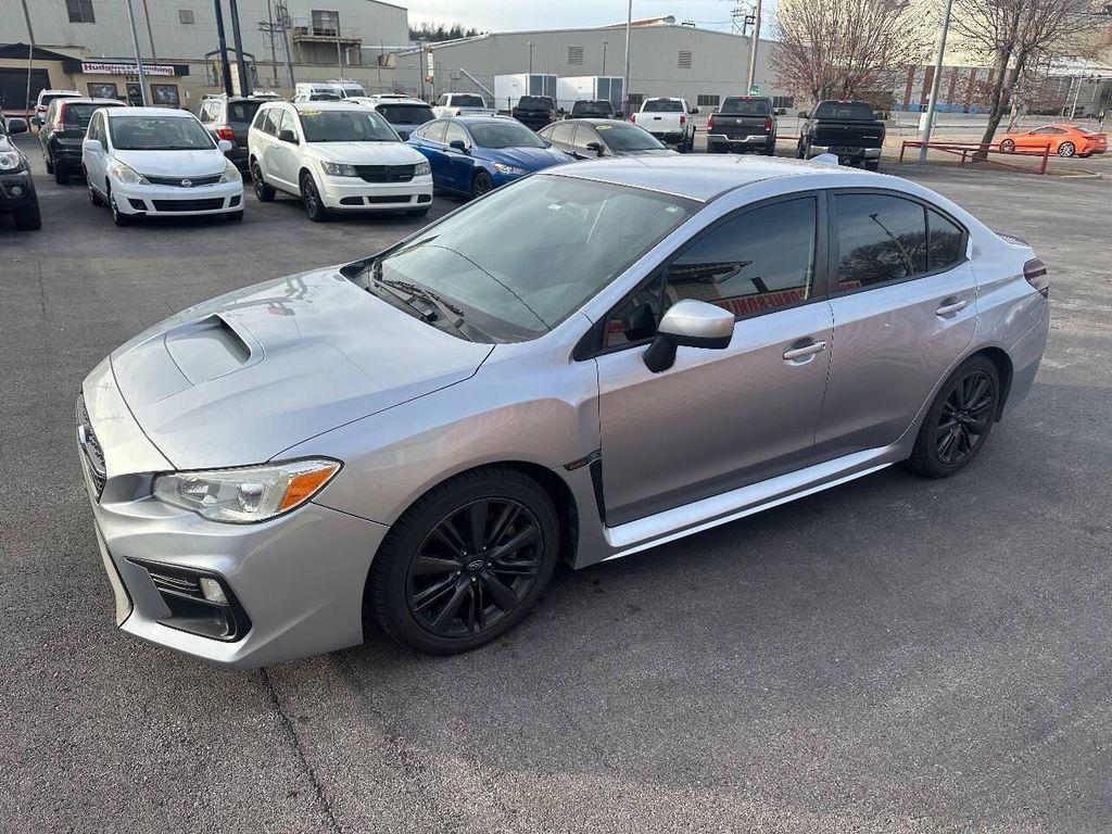 used 2018 Subaru WRX car, priced at $13,988