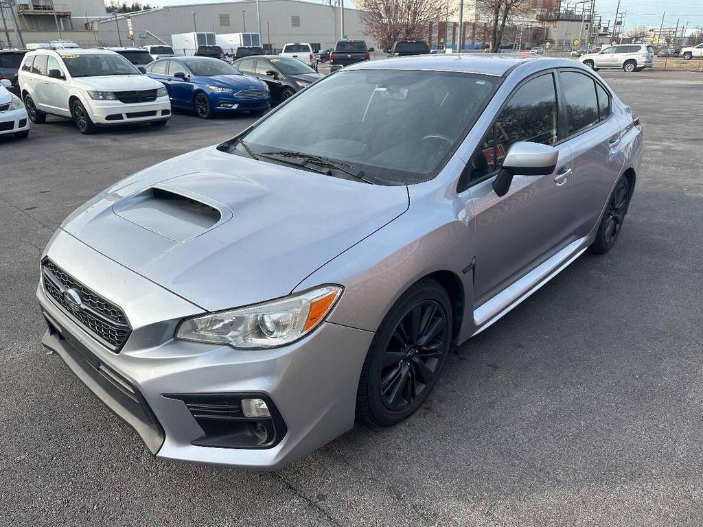 used 2018 Subaru WRX car, priced at $13,988