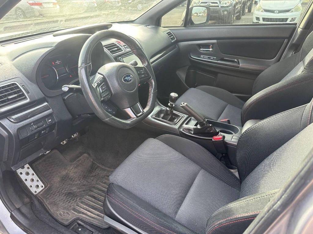 used 2018 Subaru WRX car, priced at $13,988