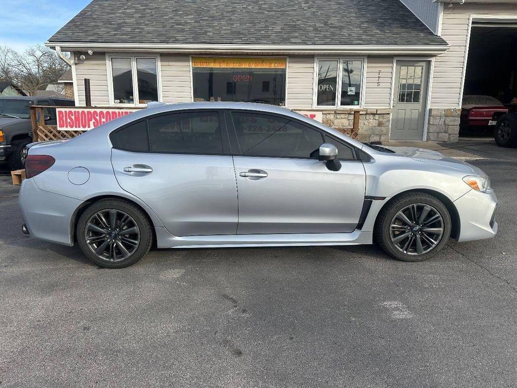 used 2018 Subaru WRX car, priced at $13,988
