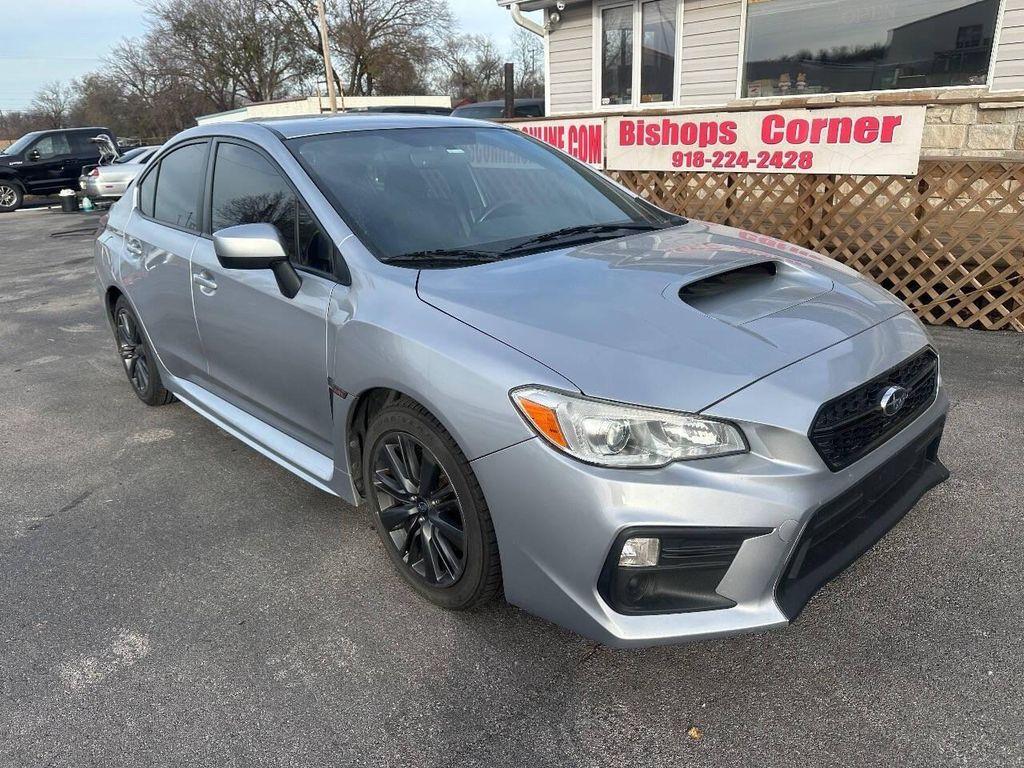 used 2018 Subaru WRX car, priced at $13,988