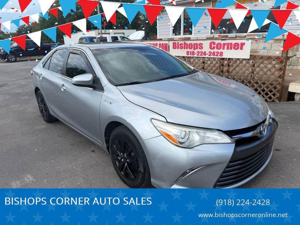 used 2015 Toyota Camry Hybrid car, priced at $17,988