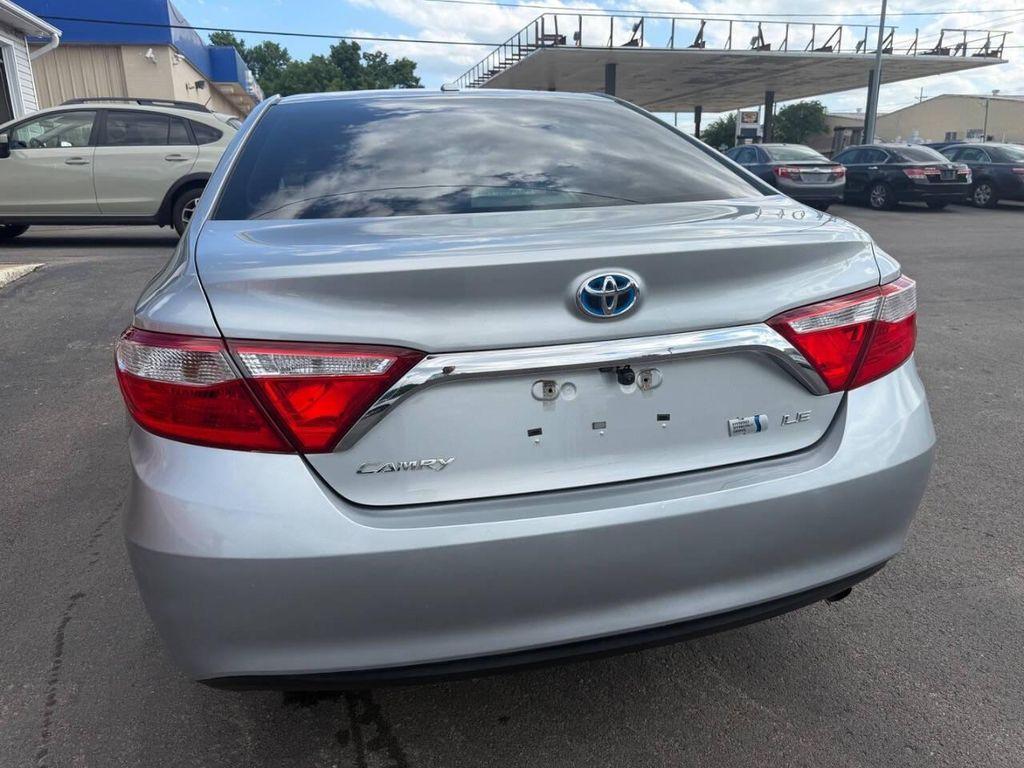 used 2015 Toyota Camry Hybrid car, priced at $17,988