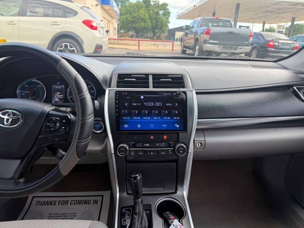 used 2015 Toyota Camry Hybrid car, priced at $17,988