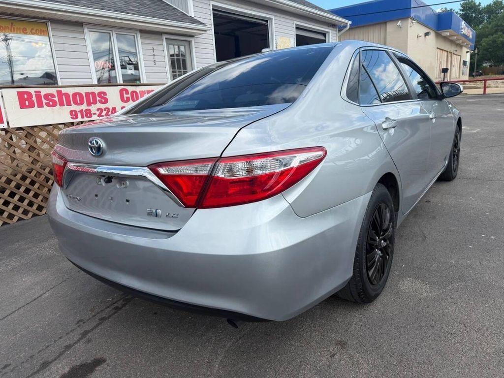 used 2015 Toyota Camry Hybrid car, priced at $17,988