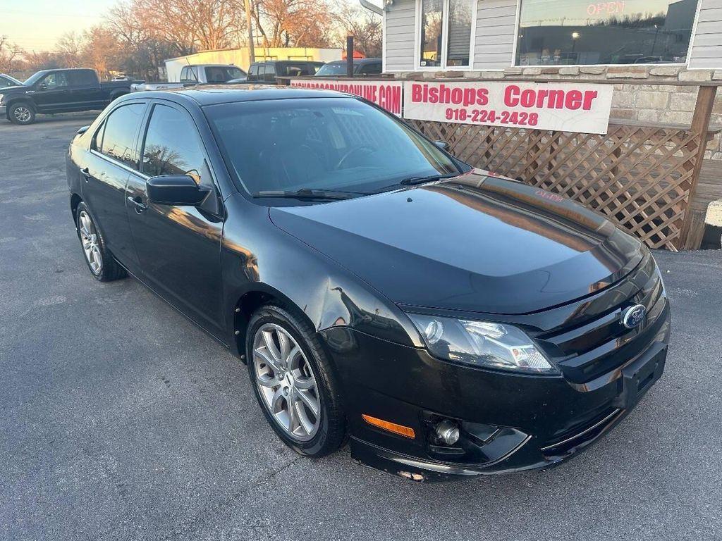 used 2012 Ford Fusion car, priced at $7,988