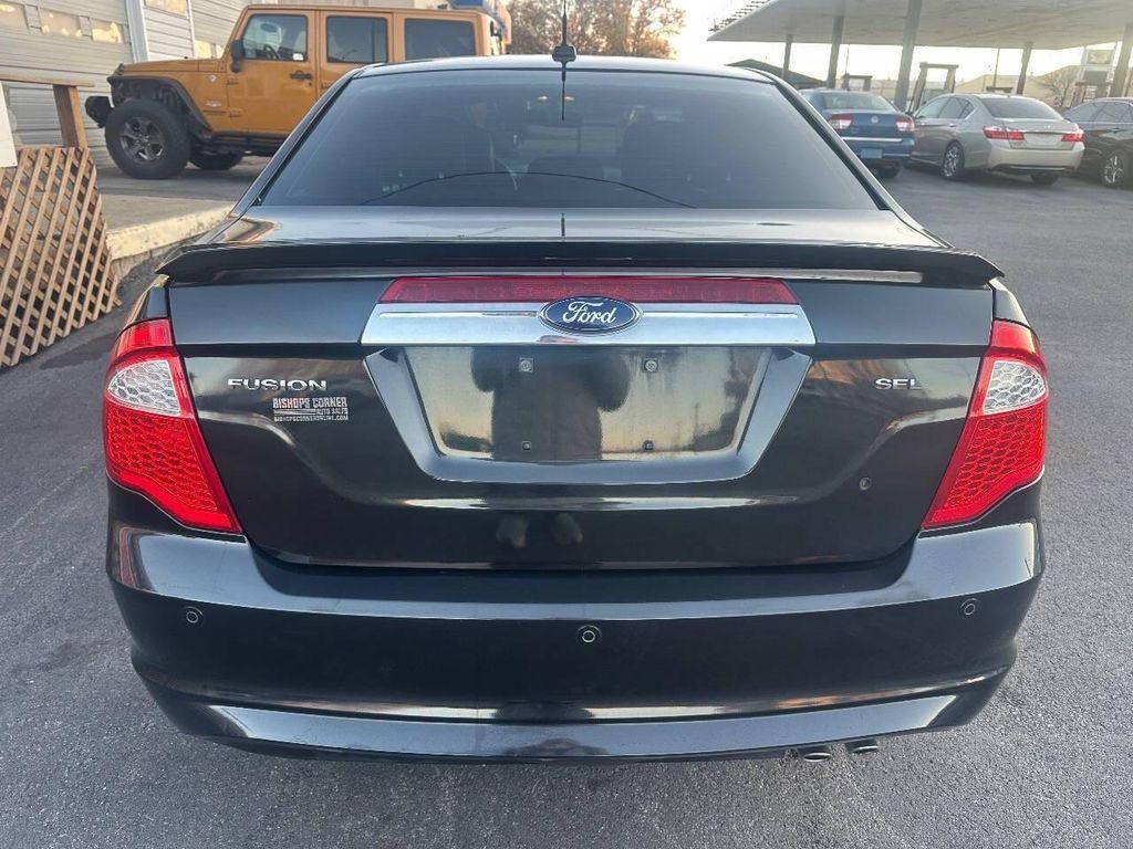 used 2012 Ford Fusion car, priced at $7,988