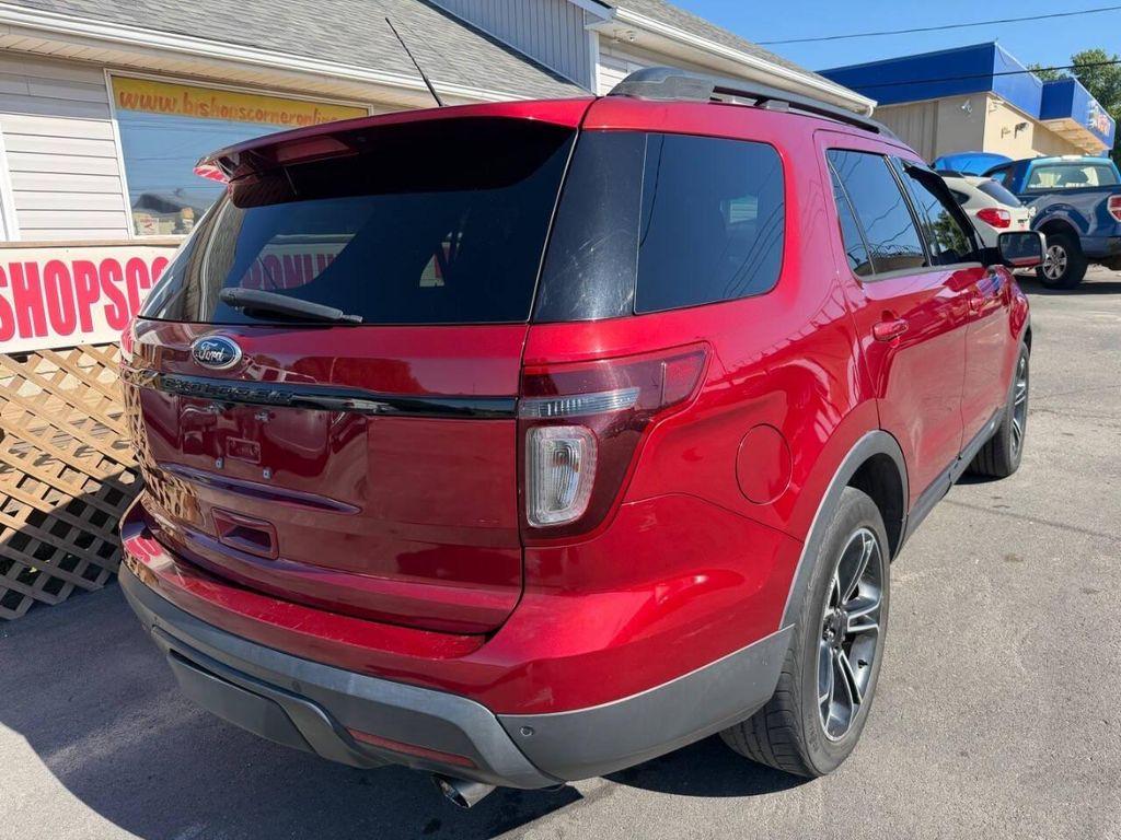 used 2015 Ford Explorer car, priced at $12,988