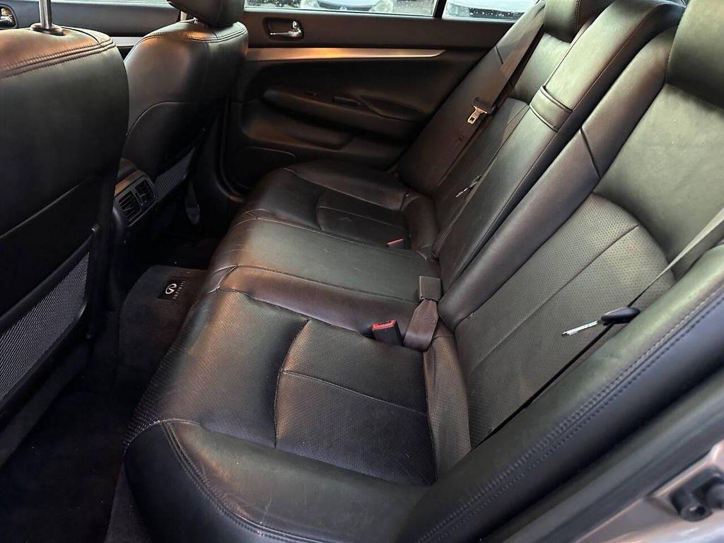 used 2010 INFINITI G37x car, priced at $7,488