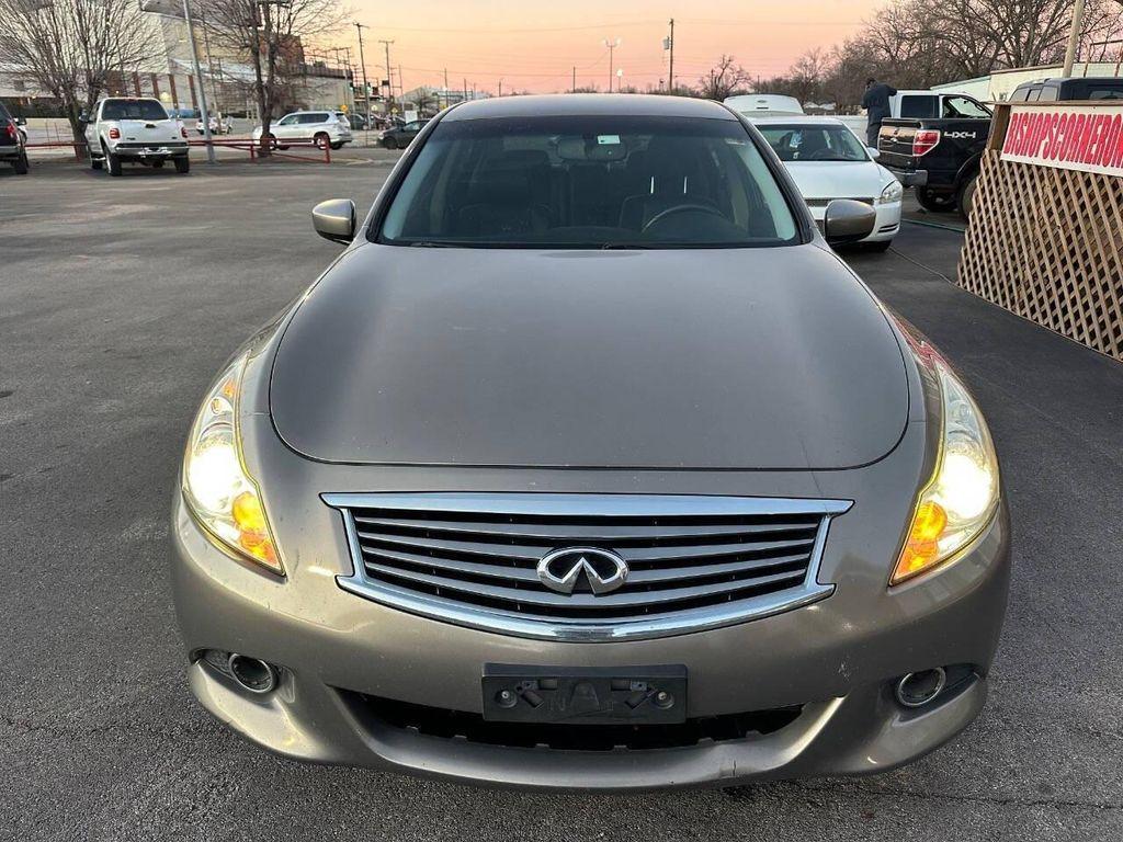 used 2010 INFINITI G37x car, priced at $7,488