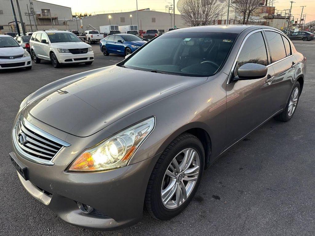 used 2010 INFINITI G37x car, priced at $7,488