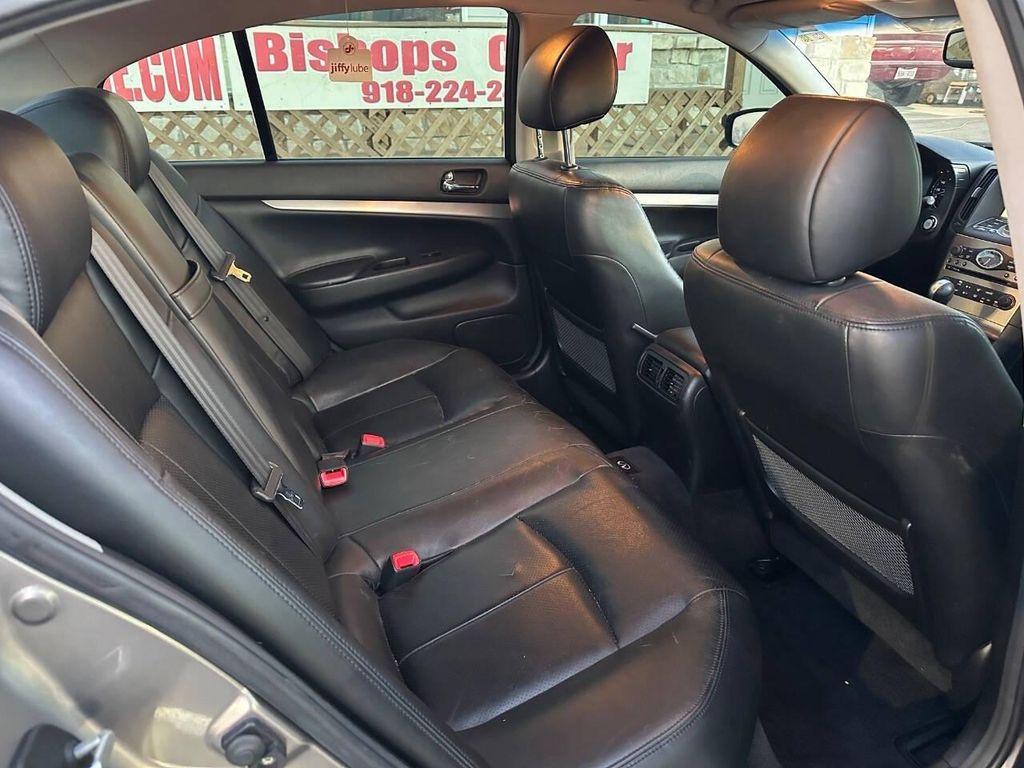 used 2010 INFINITI G37x car, priced at $7,488