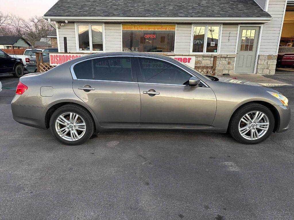 used 2010 INFINITI G37x car, priced at $7,488
